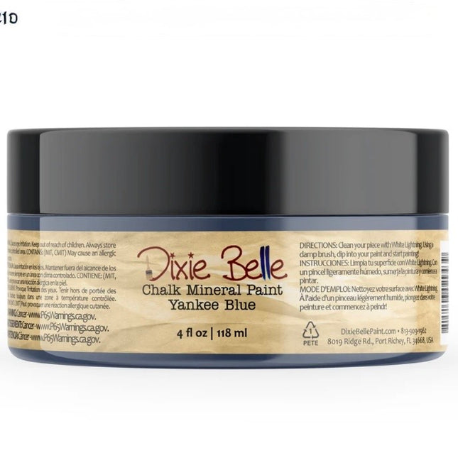 Dixie Belle YANKEE BLUE Chalk Mineral Paint