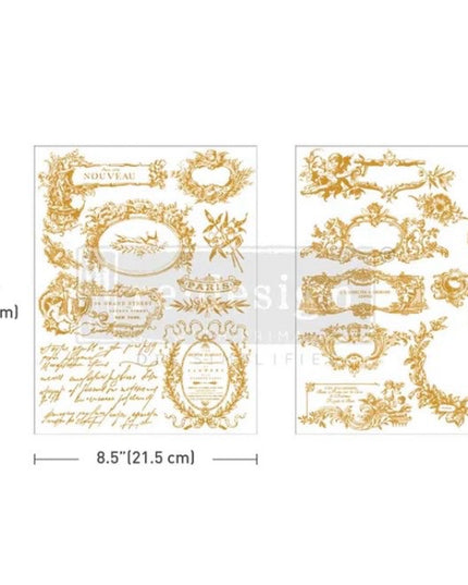 Redesign with Prima - Kacha Transfer - Label De Luxe