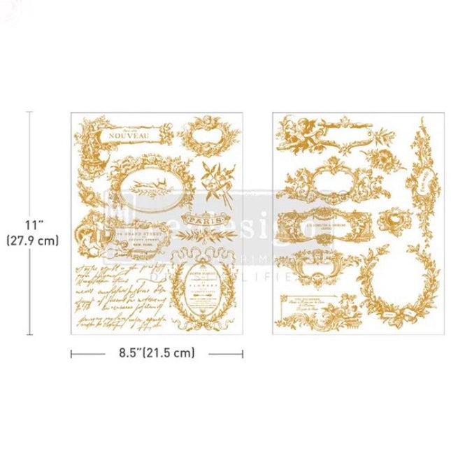 Redesign with Prima - Kacha Transfer - Label De Luxe