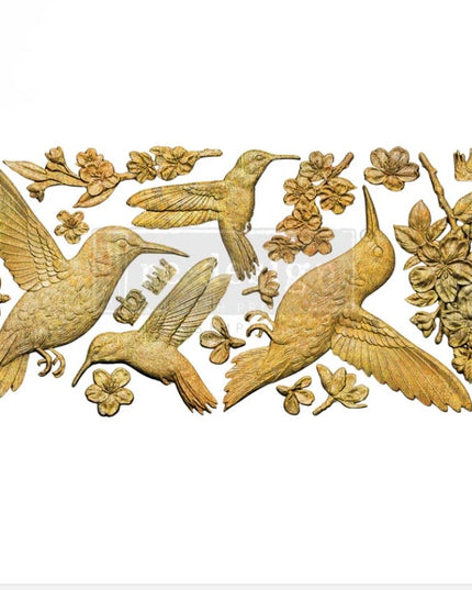 Redesign With Prima - Bloom & Flutter Hummingbird Decor Mould