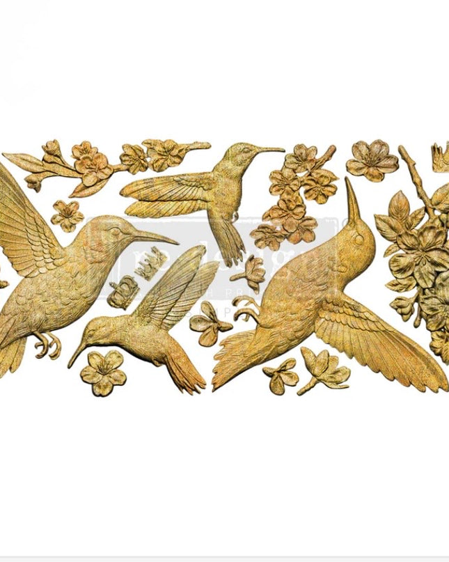 Redesign With Prima - Bloom & Flutter Hummingbird Decor Mould