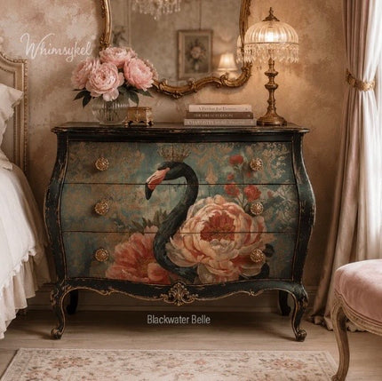 Whimsykel Designs Blackwater Belle Decoupage Paper