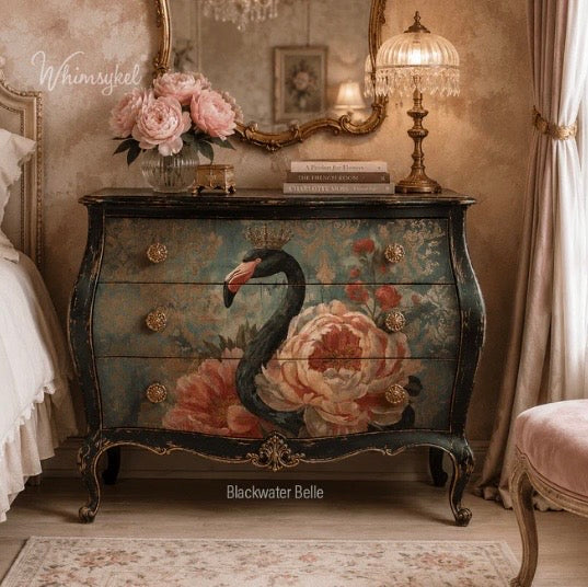 Whimsykel Designs Blackwater Belle Decoupage Paper