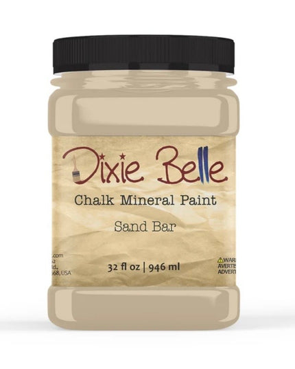 Dixie Belle SAND BAR Chalk Mineral Paint