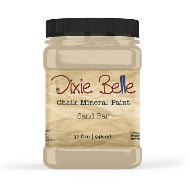 Dixie Belle SAND BAR Chalk Mineral Paint
