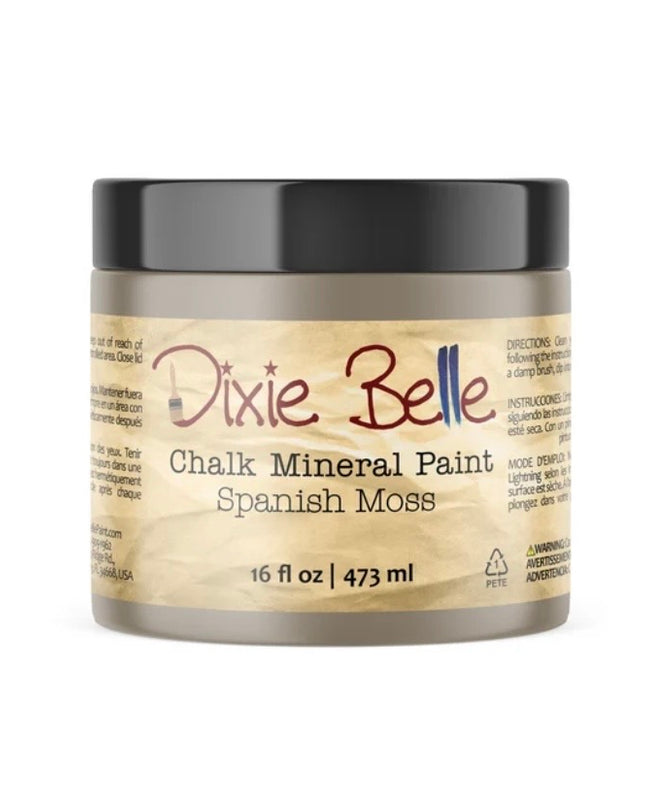 Dixie Belle SPANISH MOSS Chalk Mineral Paint