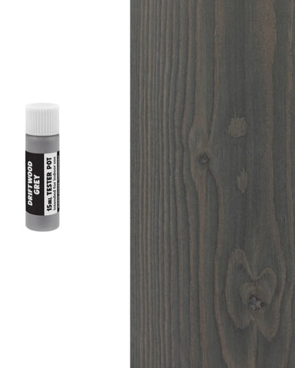 Littlefairs Wood Stains Driftwood Grey