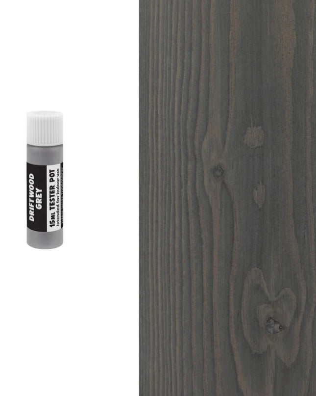 Littlefairs Wood Stains Driftwood Grey