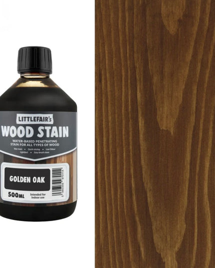 Littlefairs Wood Stains Golden Oak