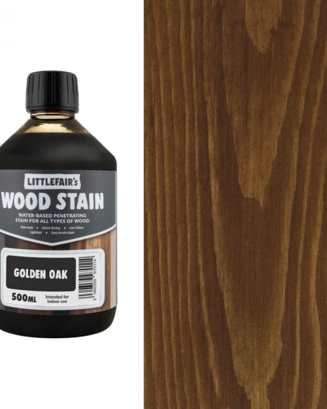 Littlefairs Wood Stains Golden Oak