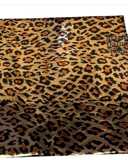 APS Foil - Totally Tony Metallic Animal Print Foil Textile Friendly