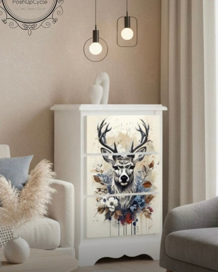 Posh Papers Decoupage Paper - Painted Stag