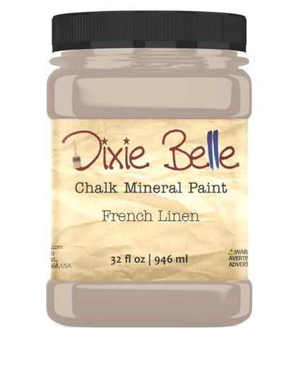 Dixie Belle FRENCH LINEN Chalk Mineral Paint