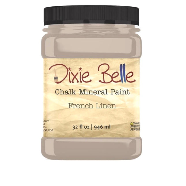 Dixie Belle FRENCH LINEN Chalk Mineral Paint