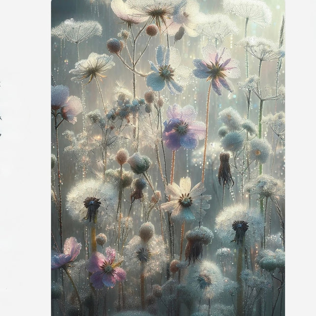 Mint by Michelle - Dew Decoupage Paper