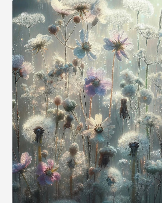 Mint by Michelle - Dew Decoupage Paper