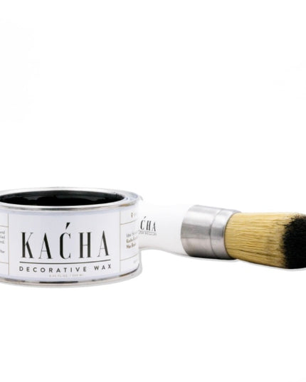 Kacha Furniture Wax Black
