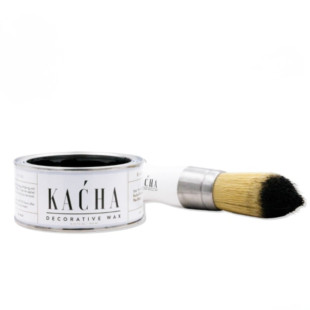 Kacha Furniture Wax Black