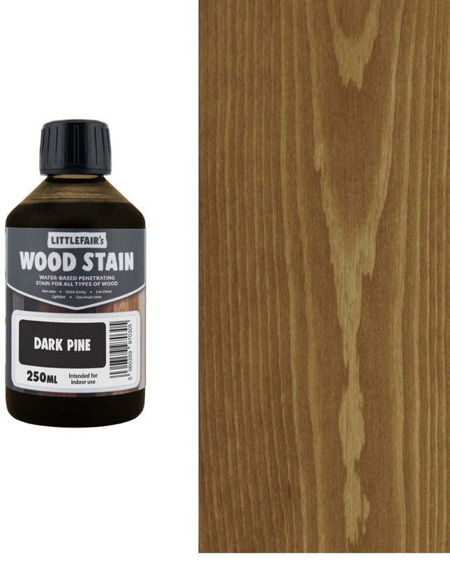 Littlefairs Wood Stains Dark Pine