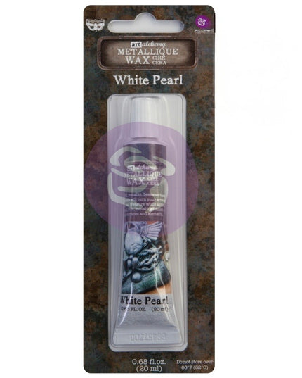 Redesign with Prima white pearl wax 