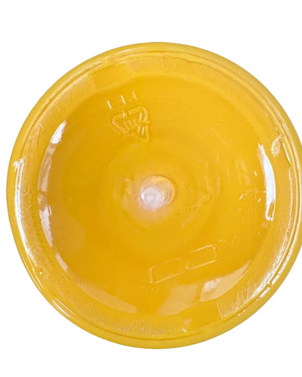 Pentart matte acrylic paint sunyellow