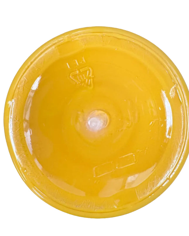 Pentart matte acrylic paint sunyellow