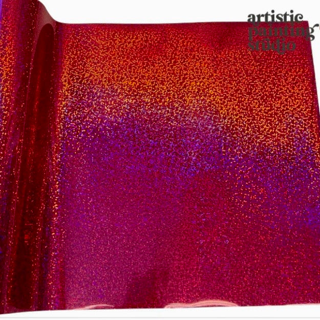 APS Foil - TWINKLE HOT PINK - Rub On Foil