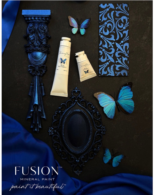 Fusion Chromaflex Blue Butterfly Colour Shifting Metallic Paint