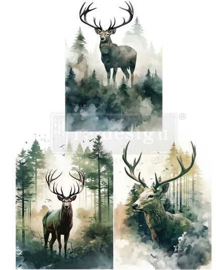 Redesign With Prima Vapor & Velvet A3 Decoupage Fibre Paper Pack
