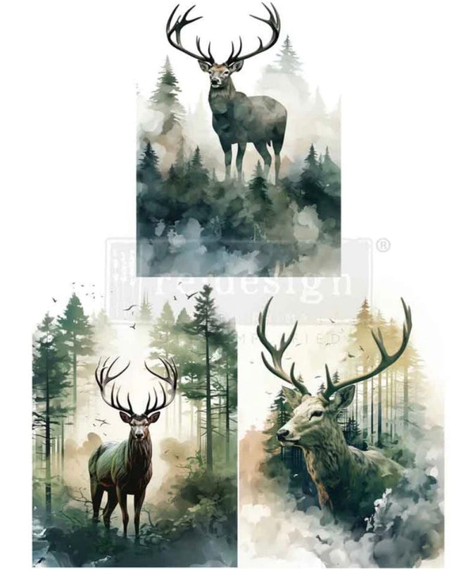 Redesign With Prima Vapor & Velvet A3 Decoupage Fibre Paper Pack