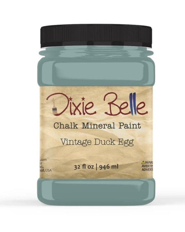 Dixie Belle VINTAGE DUCK EGG Chalk Mineral Paint