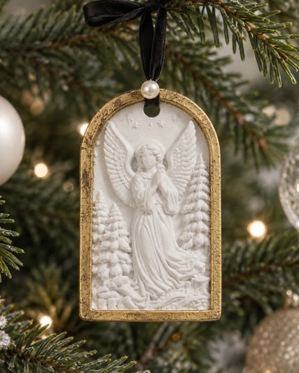 MelodyCast Paint-Tap-Play Christmas Ornaments Set of 6