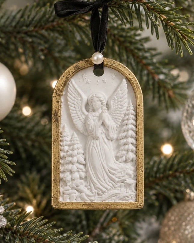 MelodyCast Paint-Tap-Play Christmas Ornaments Set of 6