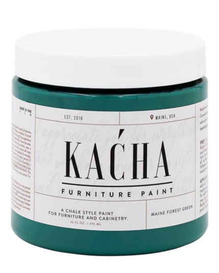 Kacha Furniture Paint - Maine Green
