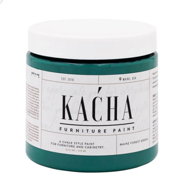 Kacha Furniture Paint - Maine Green