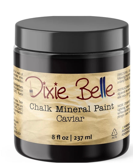 Dixie Belle CAVIAR Chalk Mineral Paint