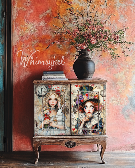 Whimsykel Designs Alison Mattie Duo Decoupage Paper