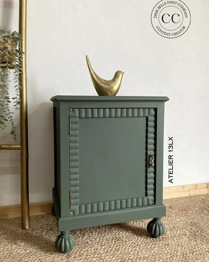 Briar Patch - Dixie Belle Chalk Mineral Paint - Charcoal Green Furniture Paint - All Sizes