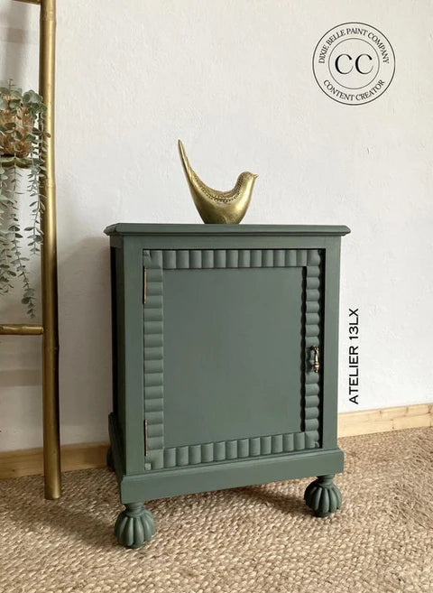 Briar Patch - Dixie Belle Chalk Mineral Paint - Charcoal Green Furniture Paint - All Sizes