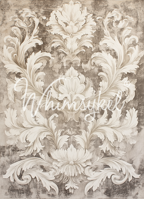 Whimsykel Designs Neutral Baroque Decoupage Paper