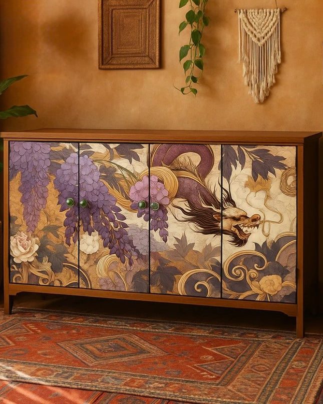 Three Yellow Goats - Dragon