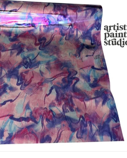 APS Foil - Slumber Party Purple Metallic Foil Textile Friendly