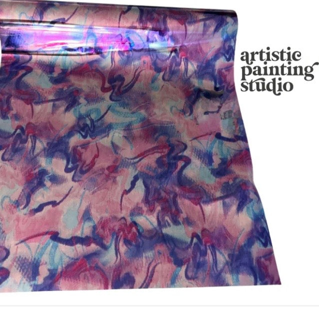 APS Foil - Slumber Party Purple Metallic Foil Textile Friendly