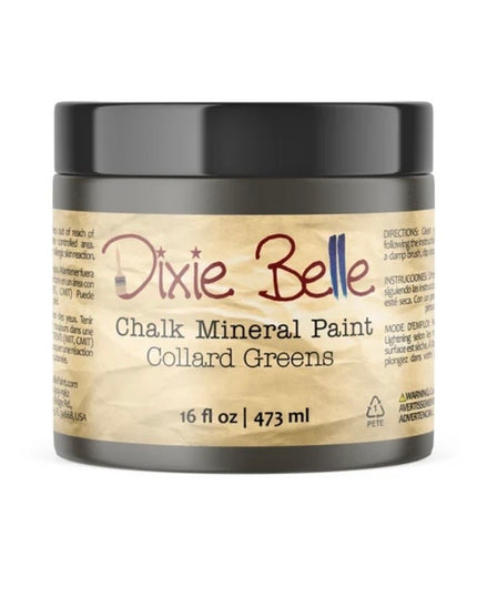 Dixie Belle COLLARD GREEN Chalk Mineral Paint