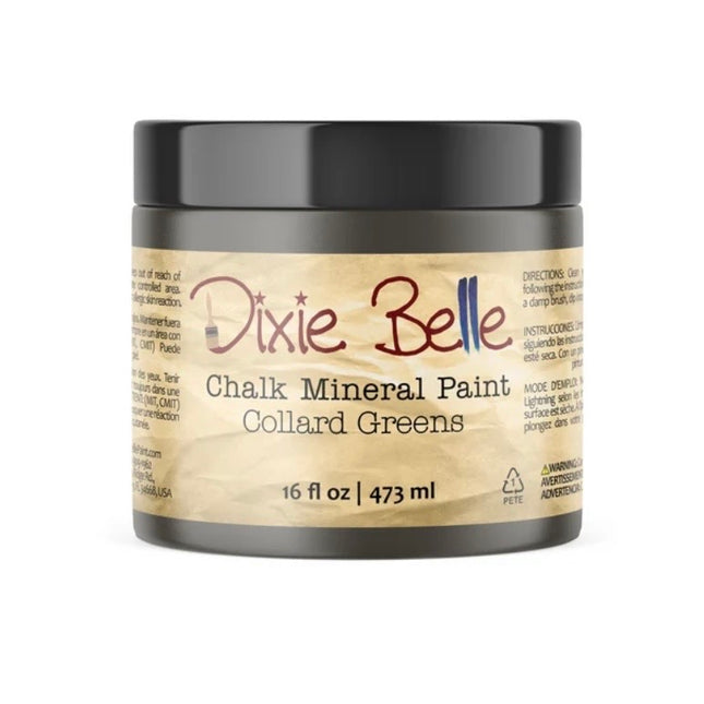 Dixie Belle COLLARD GREEN Chalk Mineral Paint