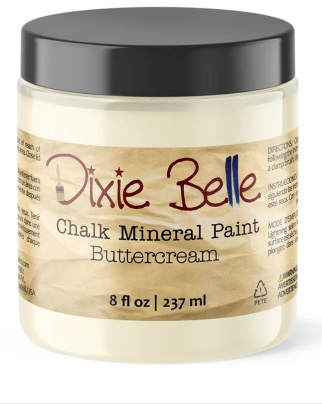 Dixie Belle BUTTERCREAM Chalk Mineral Paint