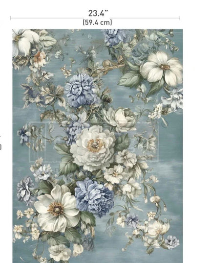 Redesign with Prima Tender Tones A1 Decoupage Fiber paper