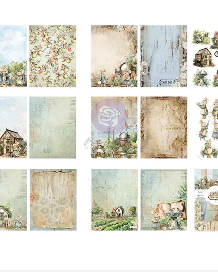 Redesign With Prima Home Grown 8x6 Paper Pad