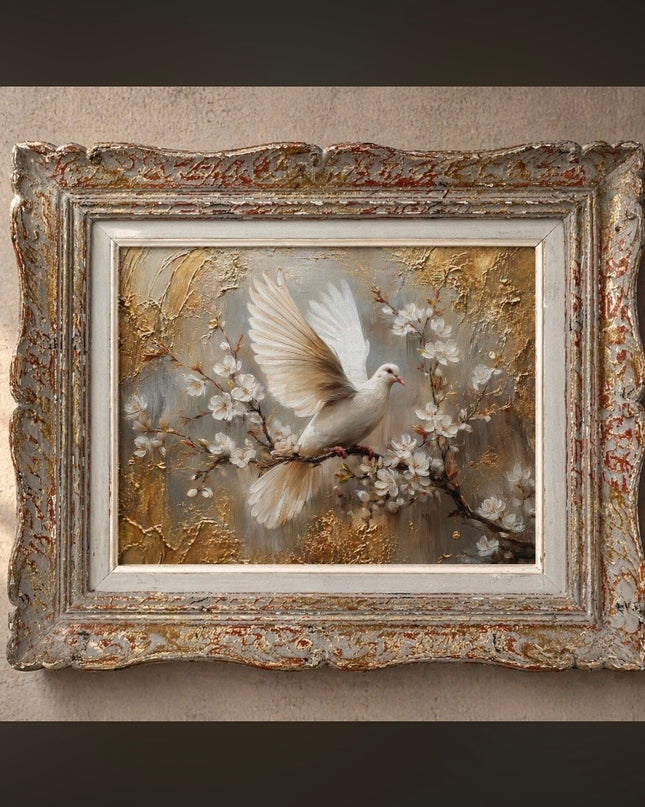 Redesign with Prima Alabaster Grace Kacha A1 Fiber Decoupage Paper