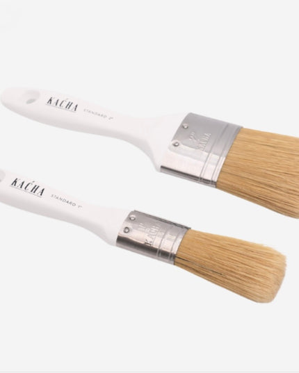 Kacha Furniture Paint Brush 1" and 2"